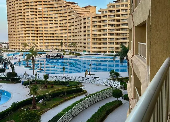 Apartment Porto Sokhna Golden View Ain Sukhna