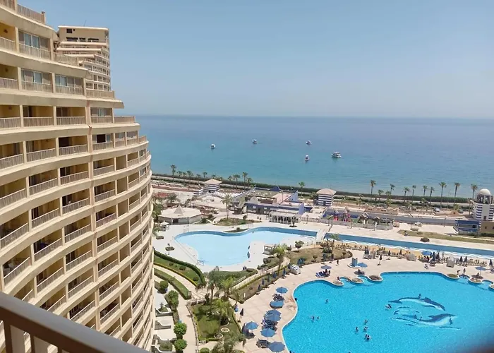 Apartment Porto Sokhna Golden View Ain Sukhna